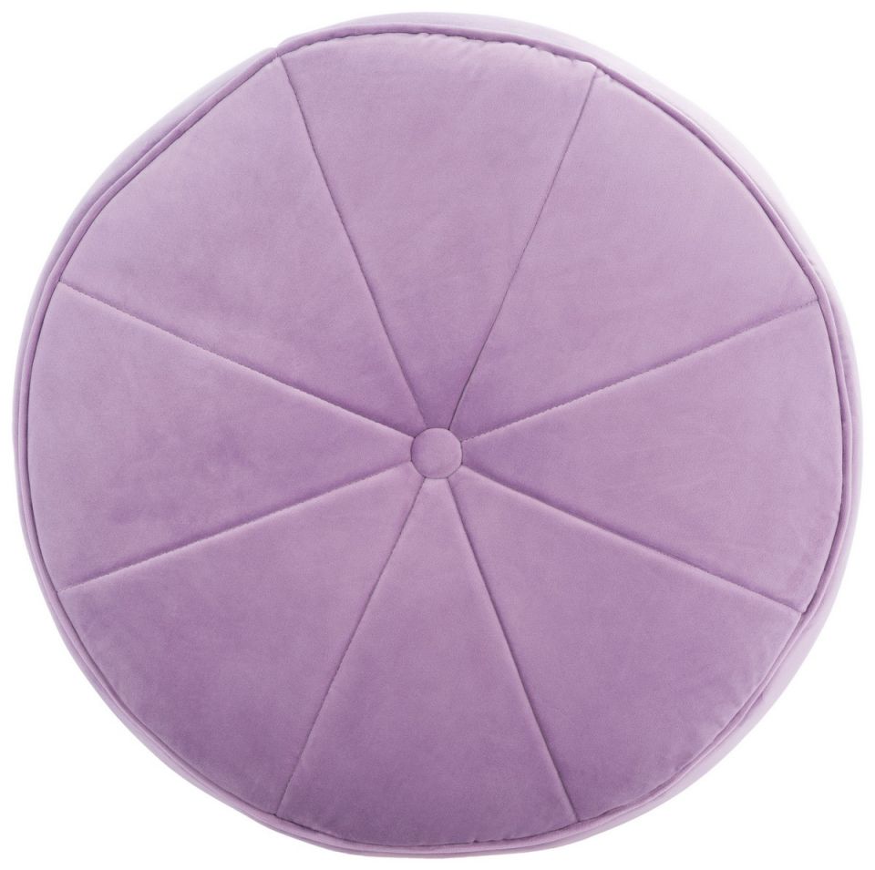 Safavieh Hawkem Cylinder Ottoman | Ottomans | Modishstore - 15