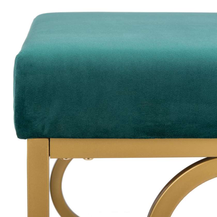Safavieh Fleur Square Ottoman | Ottomans | Modishstore - 3