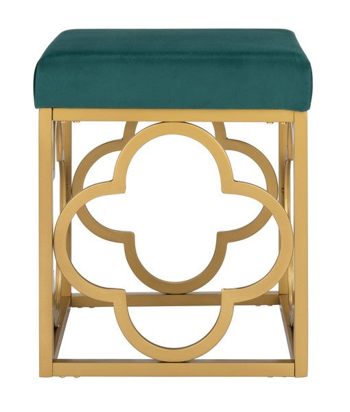 Safavieh Fleur Square Ottoman | Ottomans | Modishstore - 1