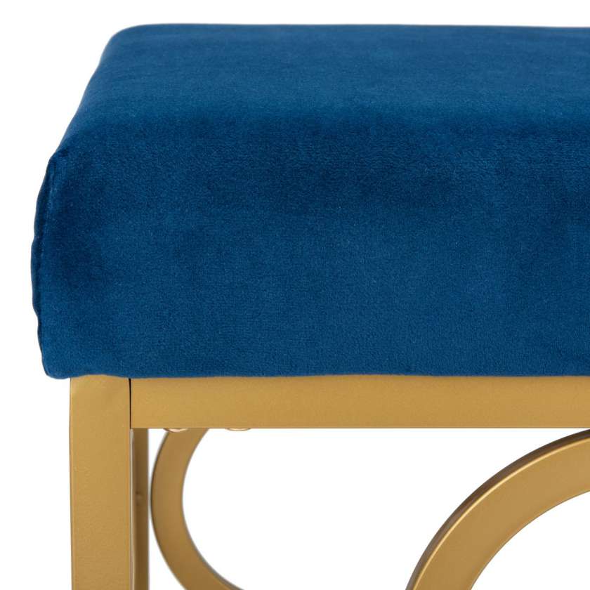 Safavieh Fleur Square Ottoman | Ottomans | Modishstore - 3