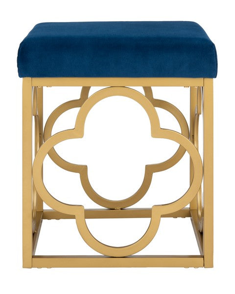 Safavieh Fleur Square Ottoman | Ottomans | Modishstore - 1