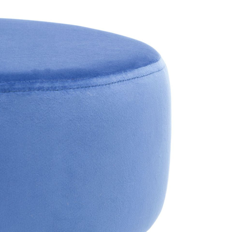 Safavieh Abrea Round Ottoman | Outdoor Ottomans | Modishstore - 4