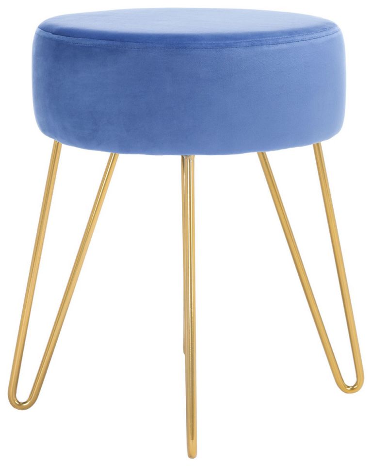 Safavieh Abrea Round Ottoman | Outdoor Ottomans | Modishstore - 3