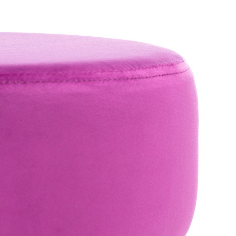 Safavieh Abrea Round Ottoman | Outdoor Ottomans | Modishstore - 8