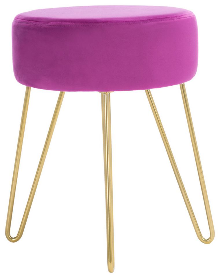 Safavieh Abrea Round Ottoman | Outdoor Ottomans | Modishstore - 7