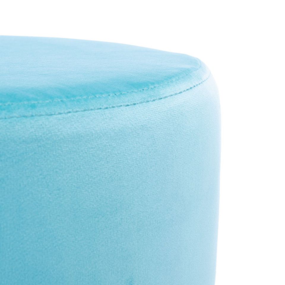 Safavieh Abrea Round Ottoman | Outdoor Ottomans | Modishstore - 11