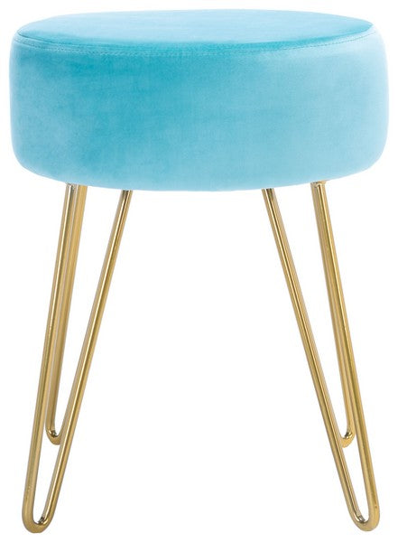 Safavieh Abrea Round Ottoman | Outdoor Ottomans | Modishstore - 9