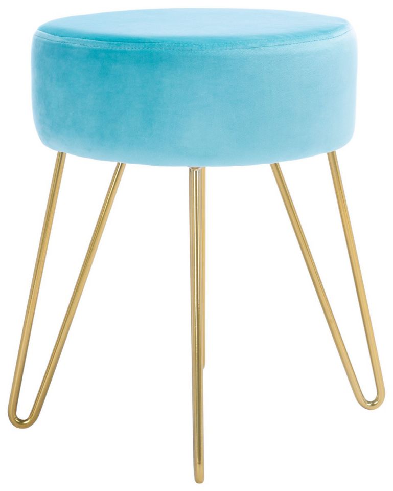 Safavieh Abrea Round Ottoman | Outdoor Ottomans | Modishstore - 12