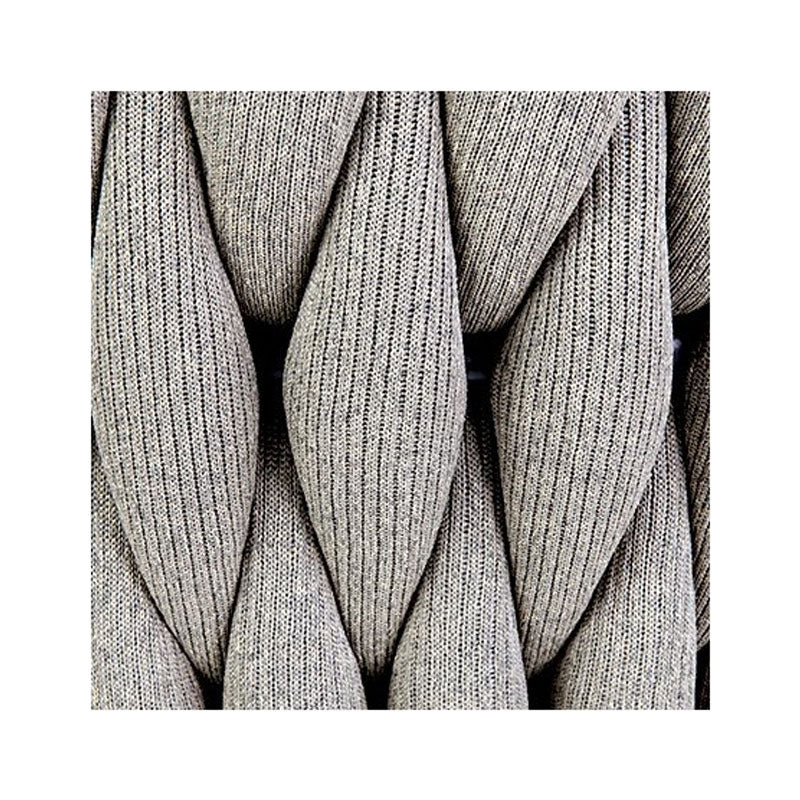 (LS) Mason Outdoor Fabric Aluminum Chair by Jeffan | Outdoor Chairs | Modishstore - 3