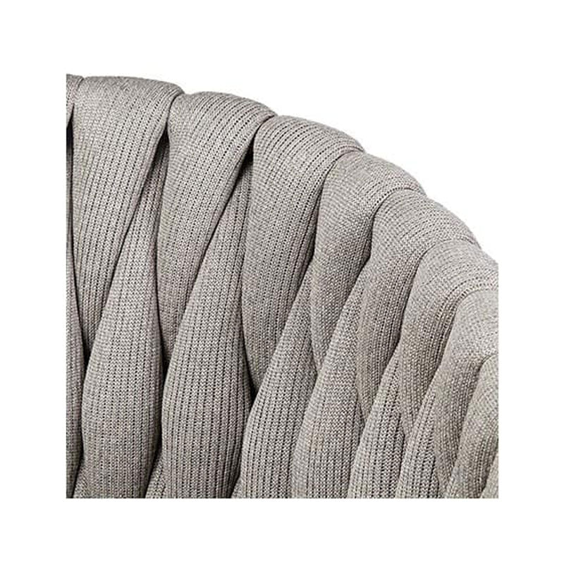 (LS) Mason Outdoor Fabric Aluminum Chair by Jeffan | Outdoor Chairs | Modishstore - 4