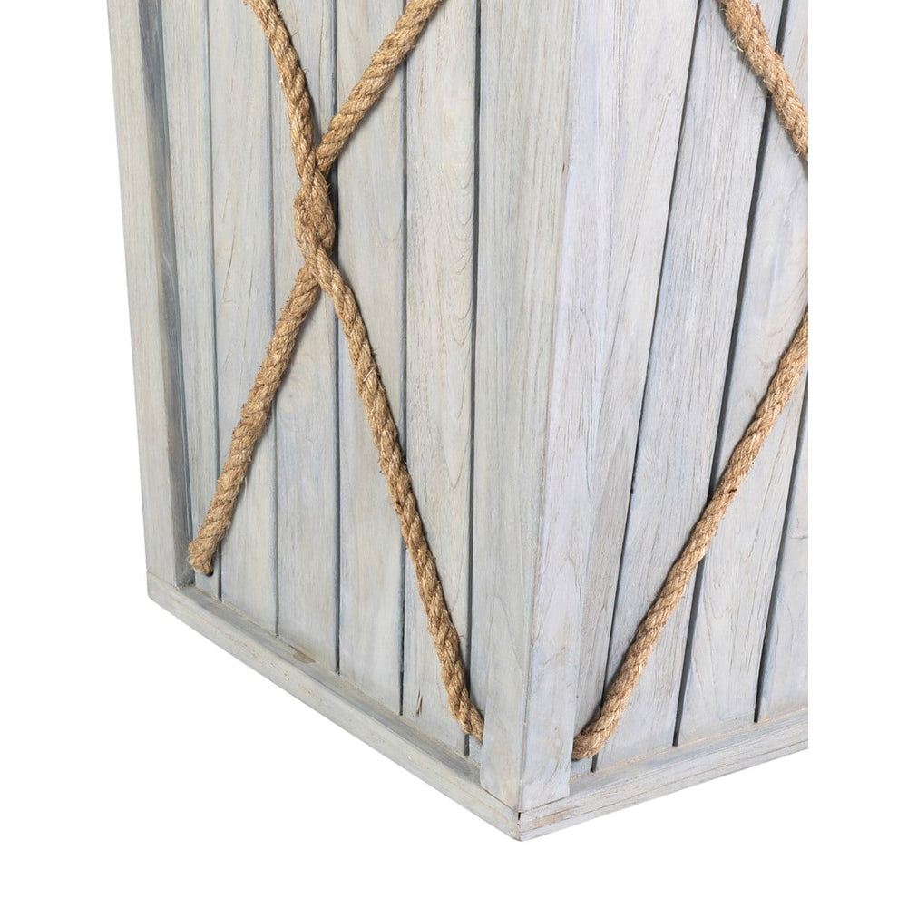 Montauk Teak Wood Planter Box by Jeffan | Outdoor Planters, Troughs & Cachepots | Modishstore - 5
