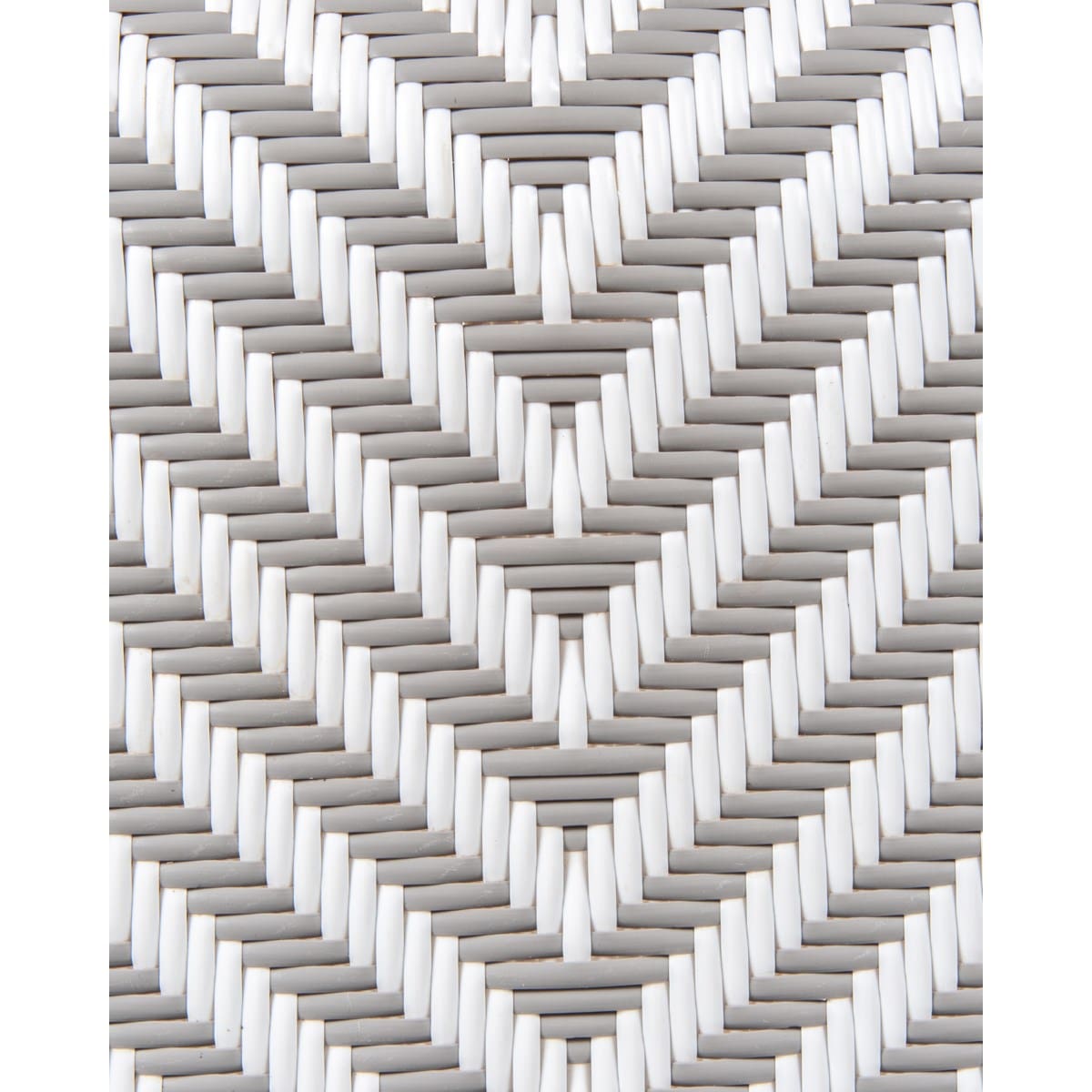 Ezra Bistro Side Chair, Grey and White Set of 2 by Jeffan | Outdoor Chairs | Modishstore - 7