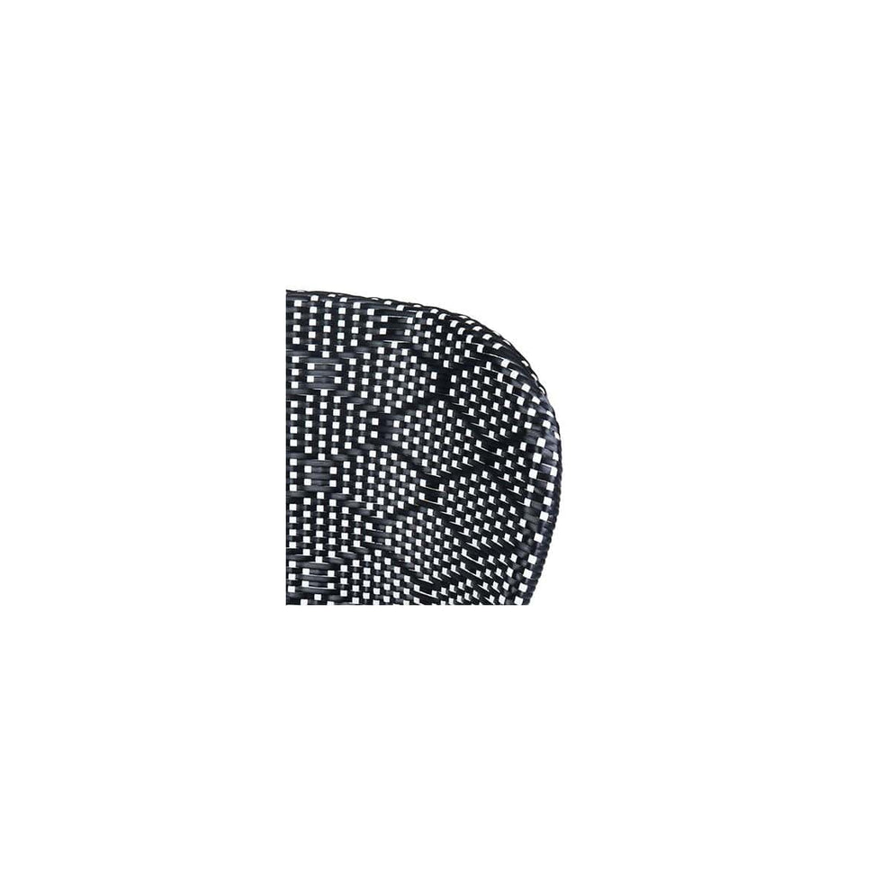 Flamenco Outdoor Rattan/Ploypeel Bistro Dining Chair Set of 2 by Jeffan | Outdoor Chairs | Modishstore - 10