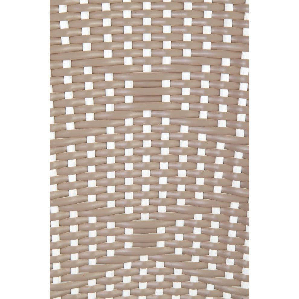 Flamenco Outdoor Rattan/Ploypeel Bistro Dining Chair Set of 2 by Jeffan | Outdoor Chairs | Modishstore - 6