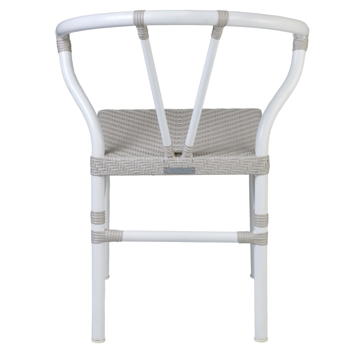 Maluku Aluminum/Polypeel Outdoor Chair by Jeffan | Outdoor Chairs | Modishstore - 2