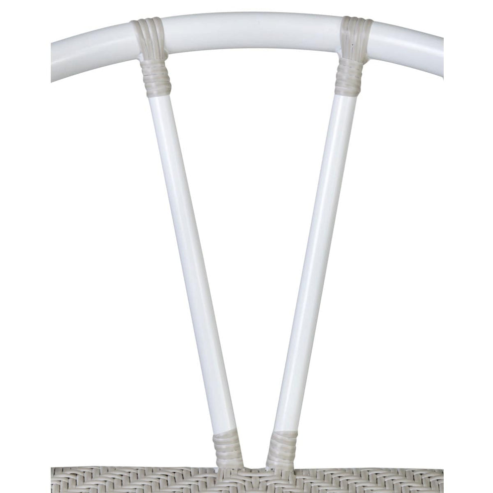 Maluku Aluminum/Polypeel Outdoor Chair by Jeffan | Outdoor Chairs | Modishstore - 3