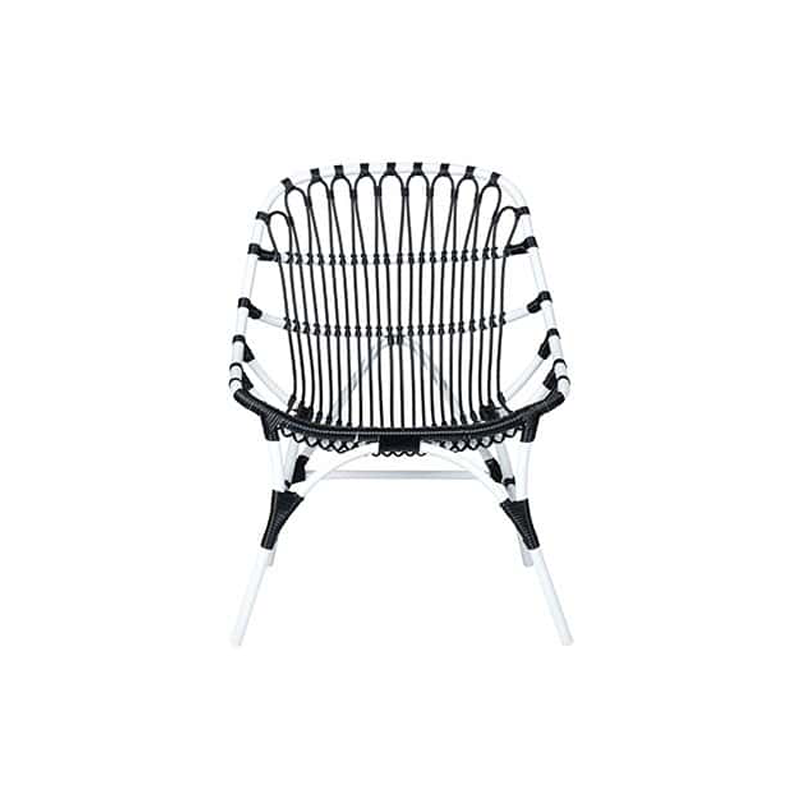 St. John outdoor chair (powdercoated frame and synthetic rattan) by Jeffan | Outdoor Chairs | Modishstore