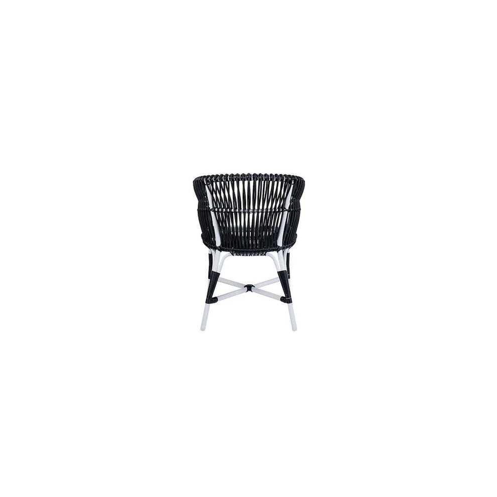 St. Martin Outdoor Round Rattan Synthetic Back Occasional Chair by Jeffan | Outdoor Chairs | Modishstore - 9