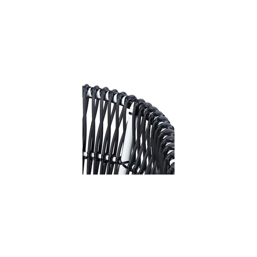 St. Martin Outdoor Round Rattan Synthetic Back Occasional Chair by Jeffan | Outdoor Chairs | Modishstore - 10
