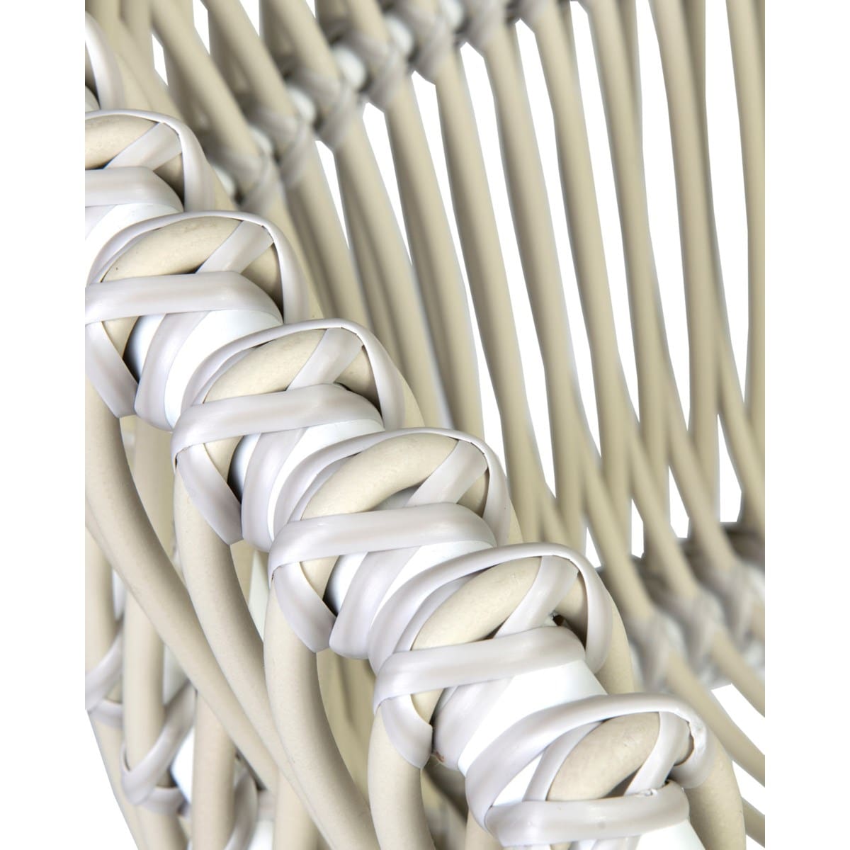 St. Martin Outdoor Round Rattan Synthetic Back Occasional Chair by Jeffan | Outdoor Chairs | Modishstore - 6