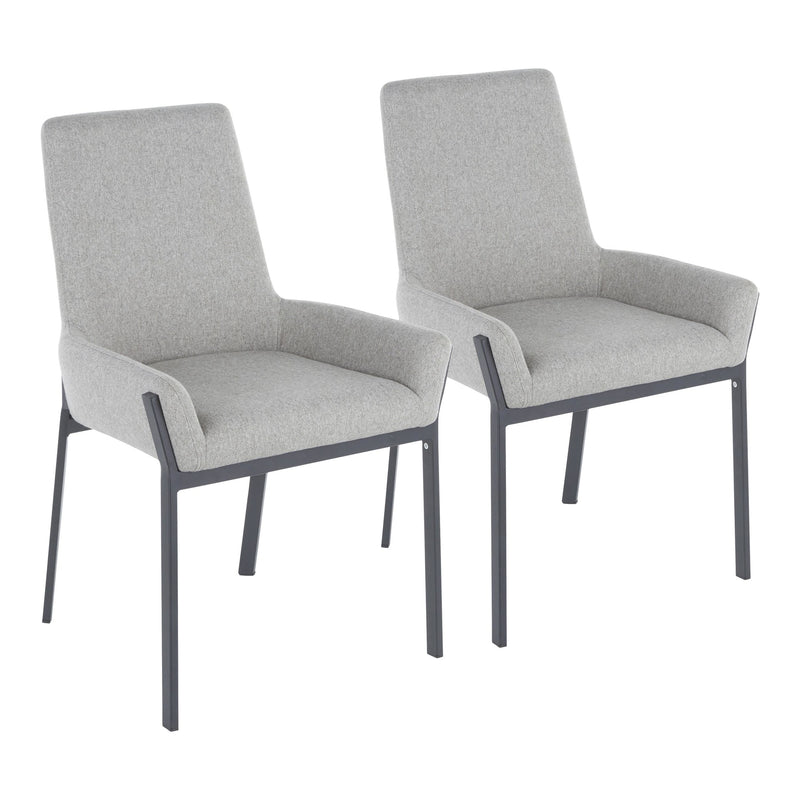 LumiSource Odessa Chair - Set of 2 | Modishstore | Dining Chairs - 10