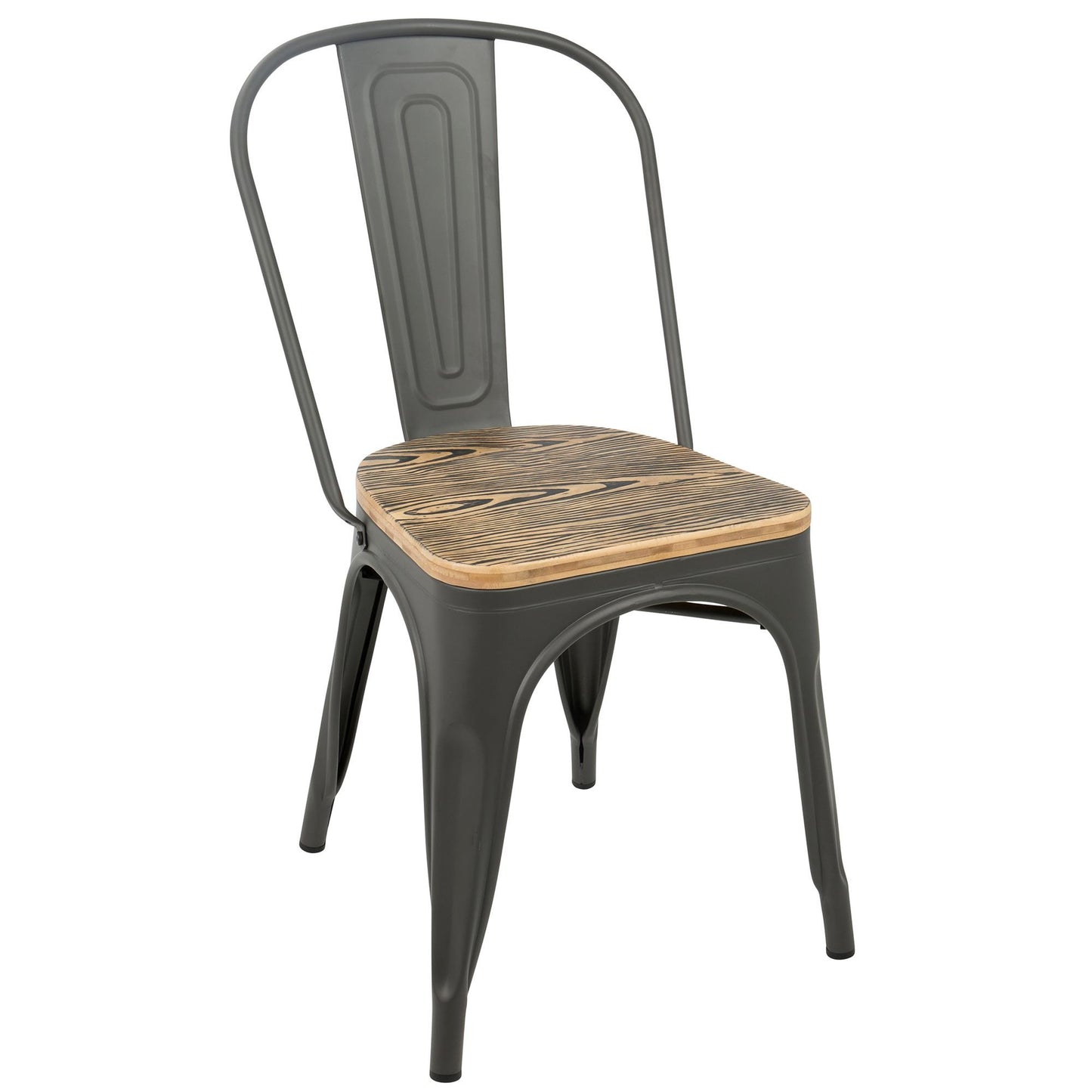 LumiSource Oregon Dining Set - Chair Set of 2 | Modishstore | Dining Chairs - 7