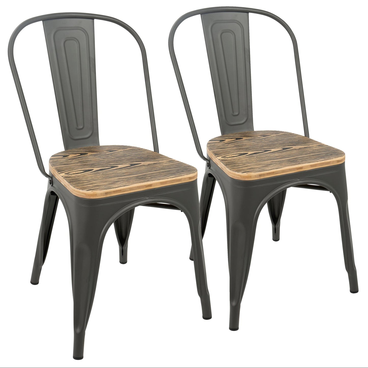 LumiSource Oregon Dining Set - Chair Set of 2 | Dining Chairs | Modishstore