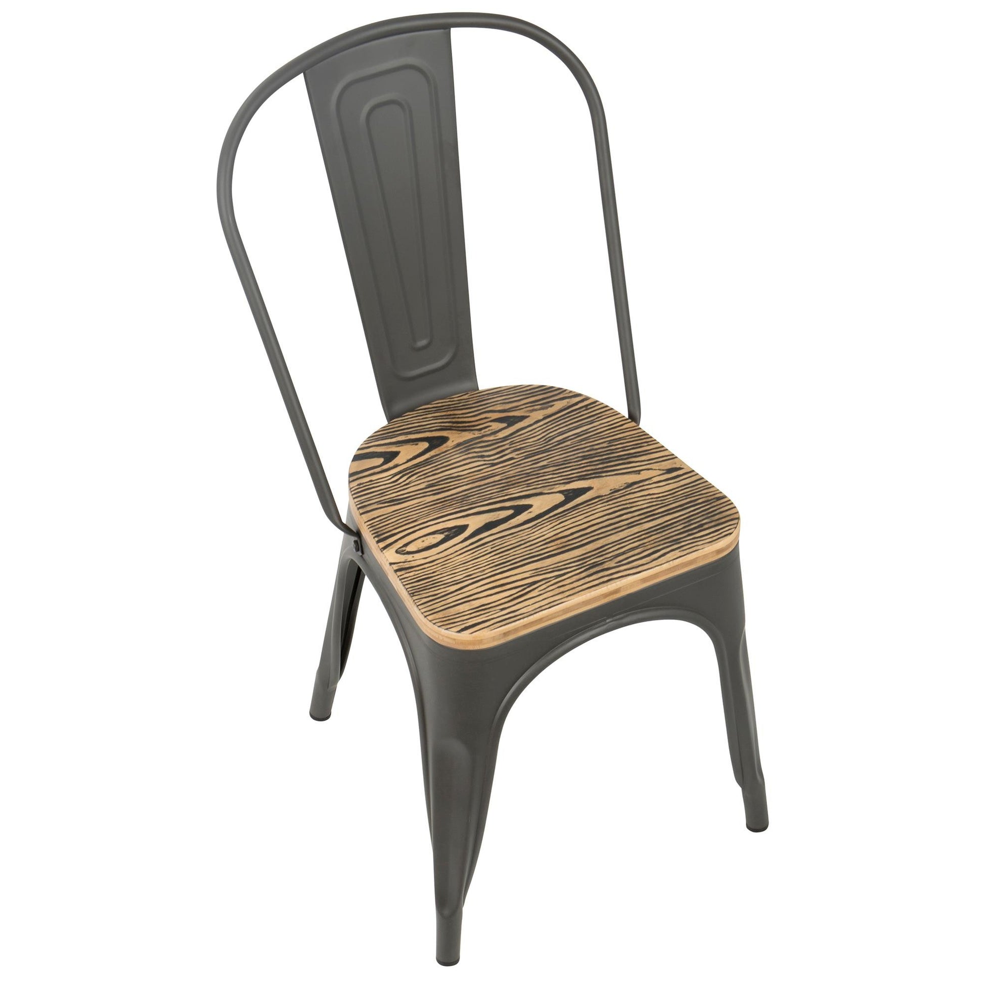 LumiSource Oregon Dining Set - Chair Set of 2 | Modishstore | Dining Chairs - 3