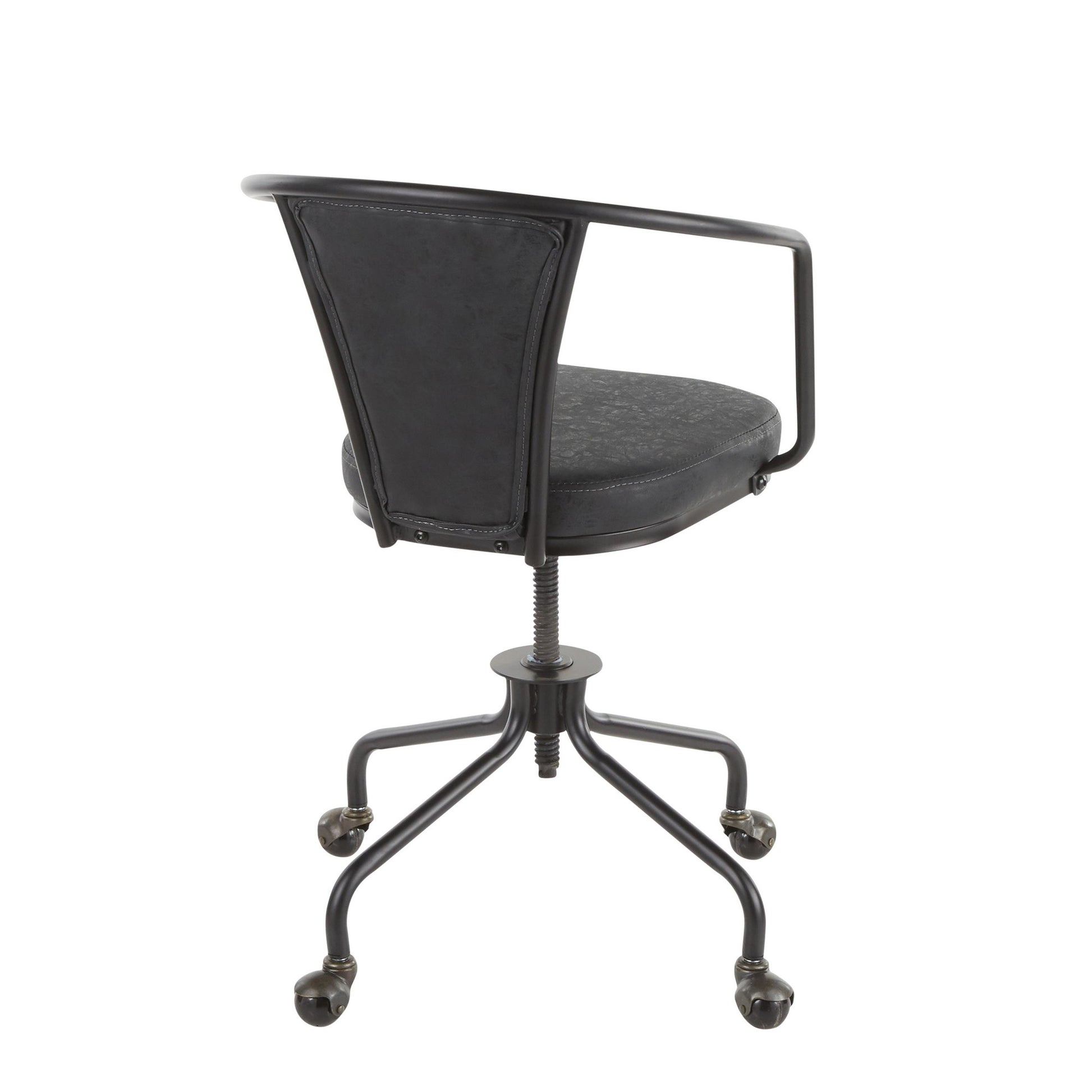 LumiSource Oregon Upholstered Task Chair-4