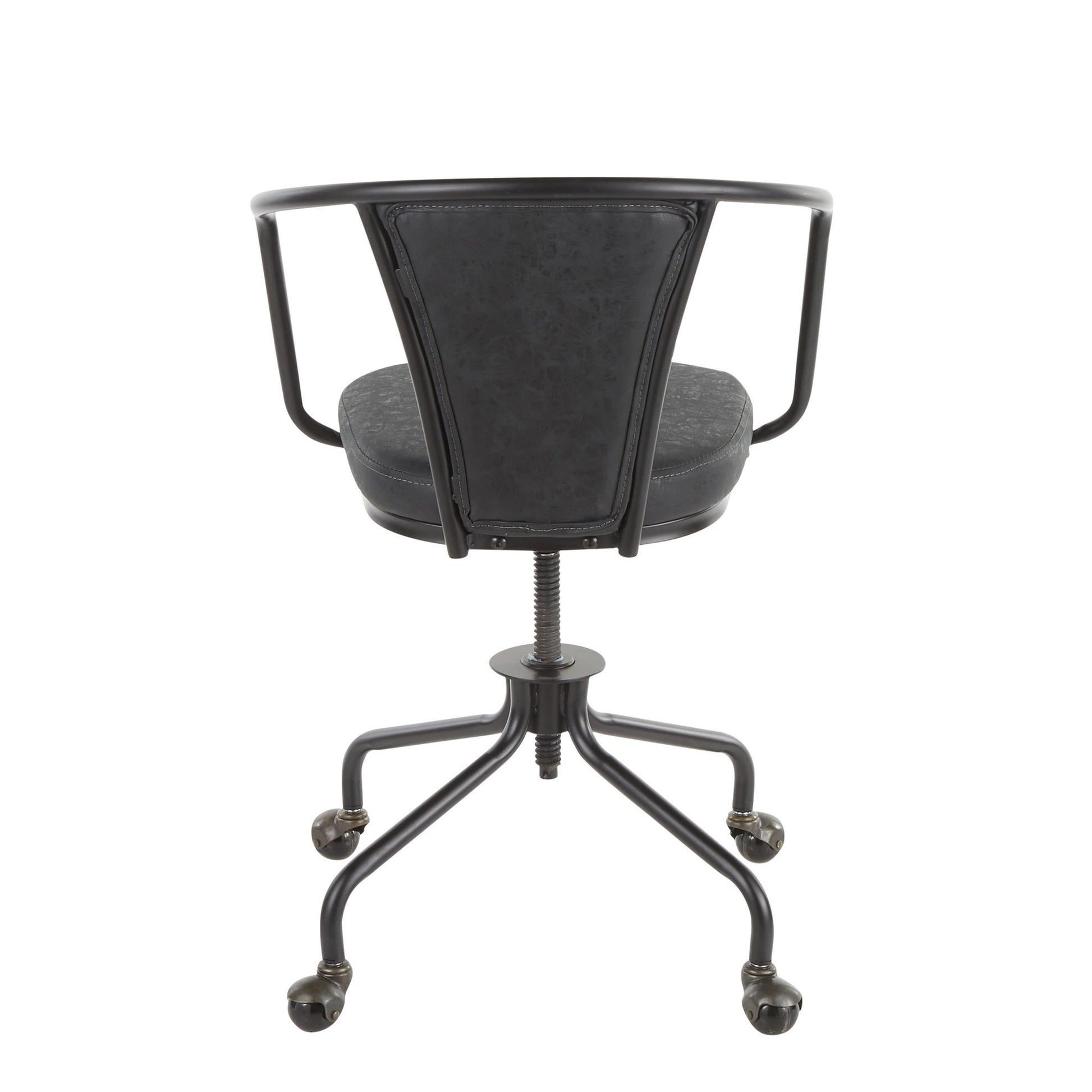 LumiSource Oregon Upholstered Task Chair-5
