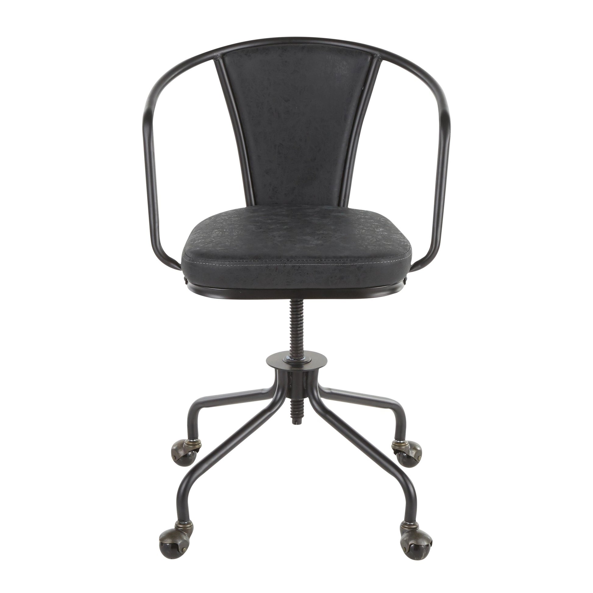 LumiSource Oregon Upholstered Task Chair-6