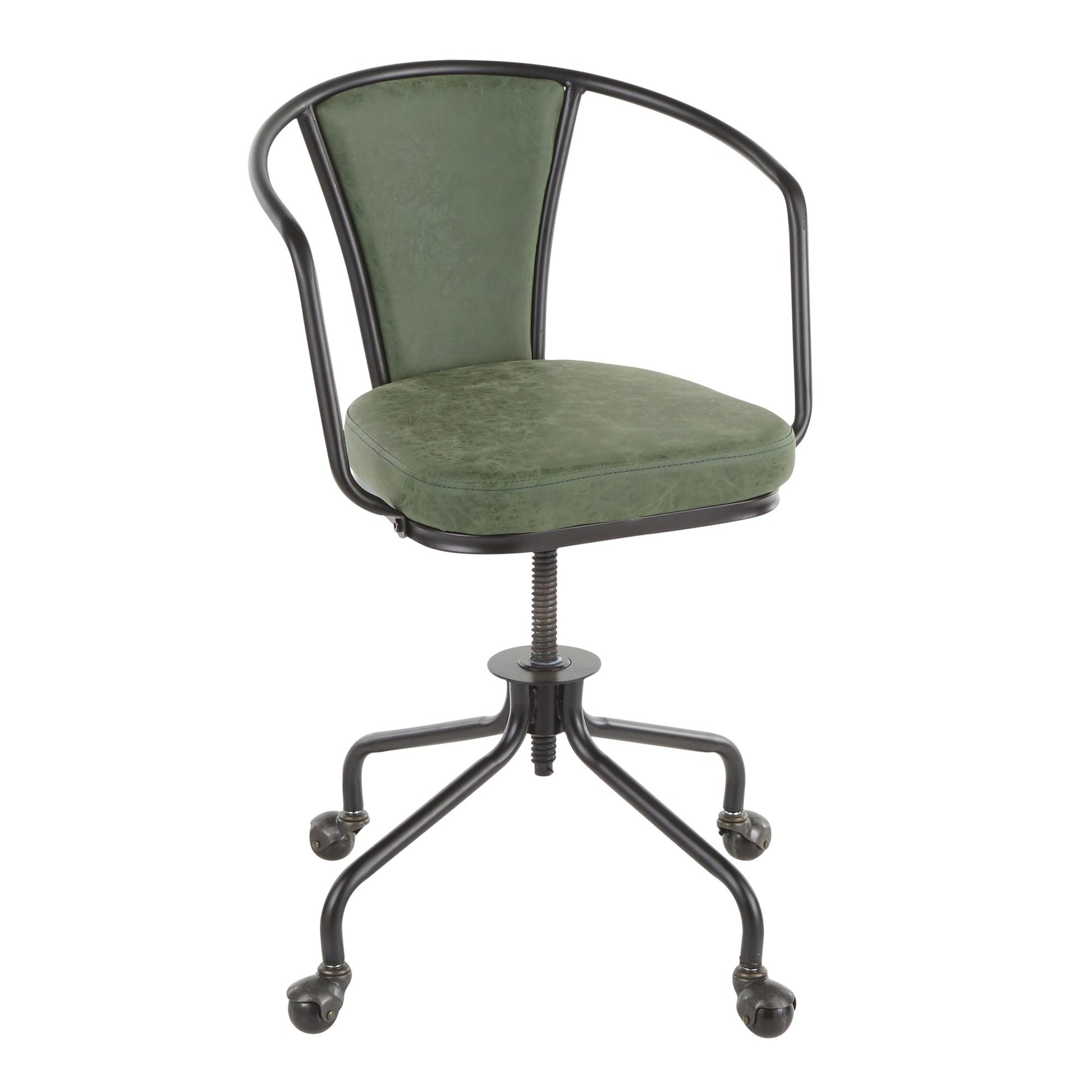 LumiSource Oregon Upholstered Task Chair-10