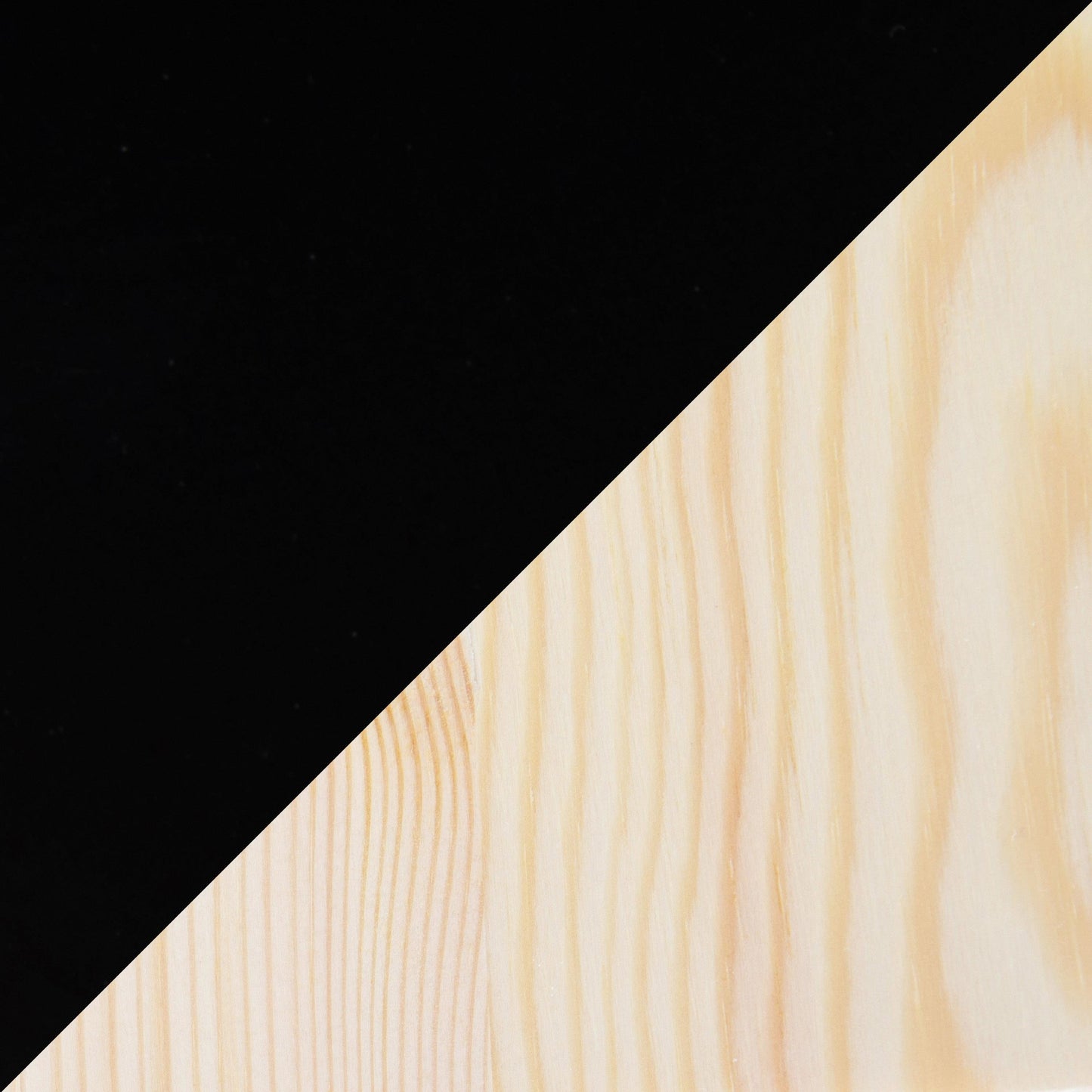 Oregon Contemporary Barstool in Black Steel and Natural Wood By LumiSource - Set of 2 | Bar Stools | Modishstore - 4