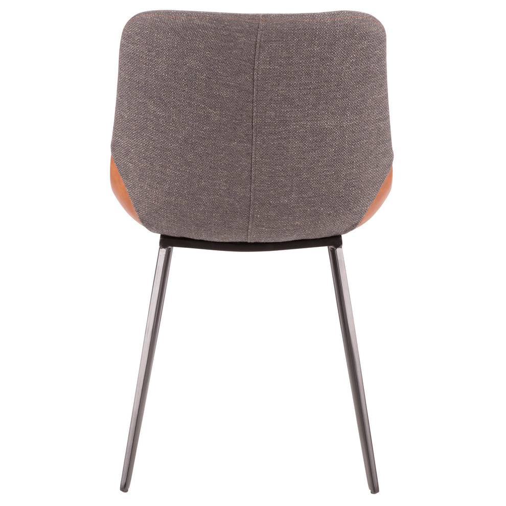 LumiSource Outlaw Two-Tone Chair - Set of 2 | Modishstore | Dining Chairs - 12