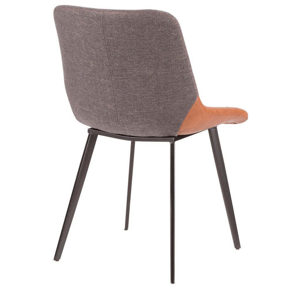 LumiSource Outlaw Two-Tone Chair - Set of 2 | Modishstore | Dining Chairs - 3