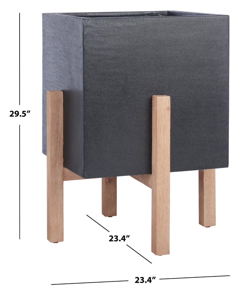 Safavieh Anston Planter | Outdoor Planters, Troughs & Cachepots |  Modishstore  - 3