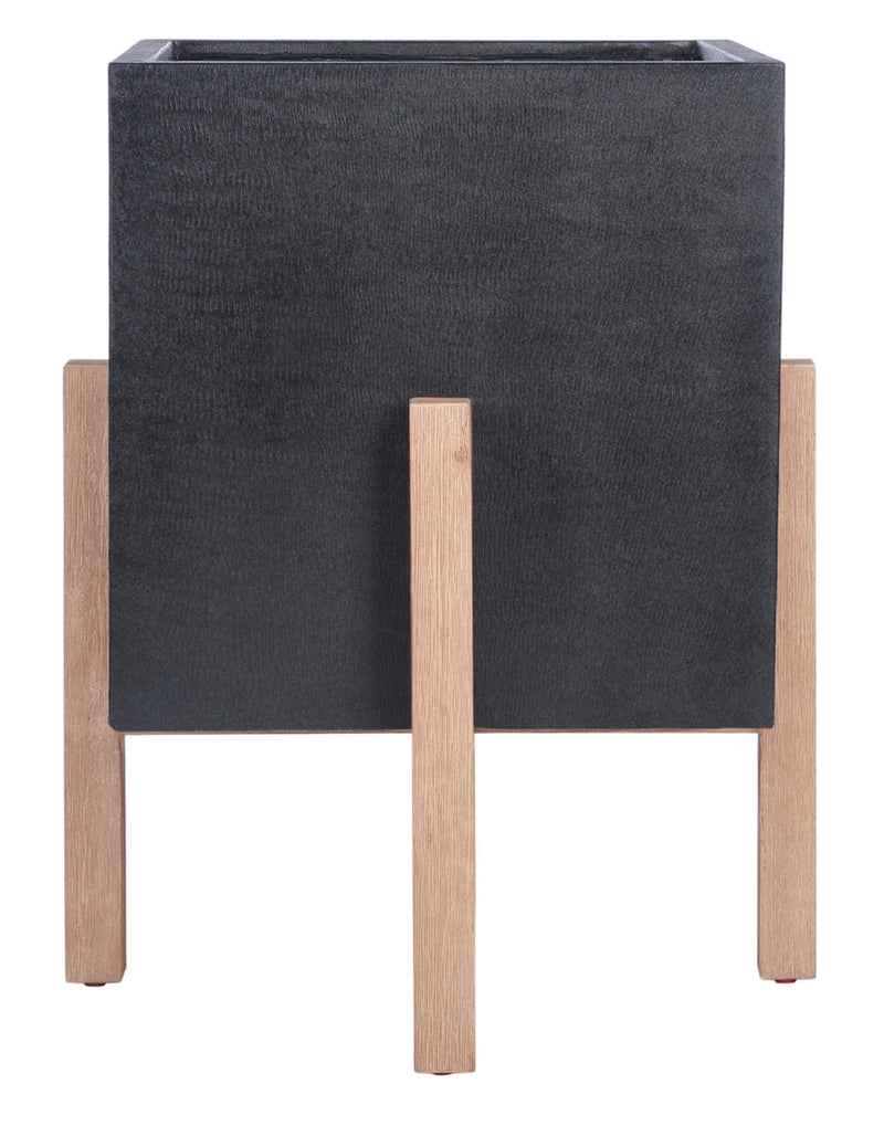 Safavieh Anston Planter | Outdoor Planters, Troughs & Cachepots |  Modishstore  - 2