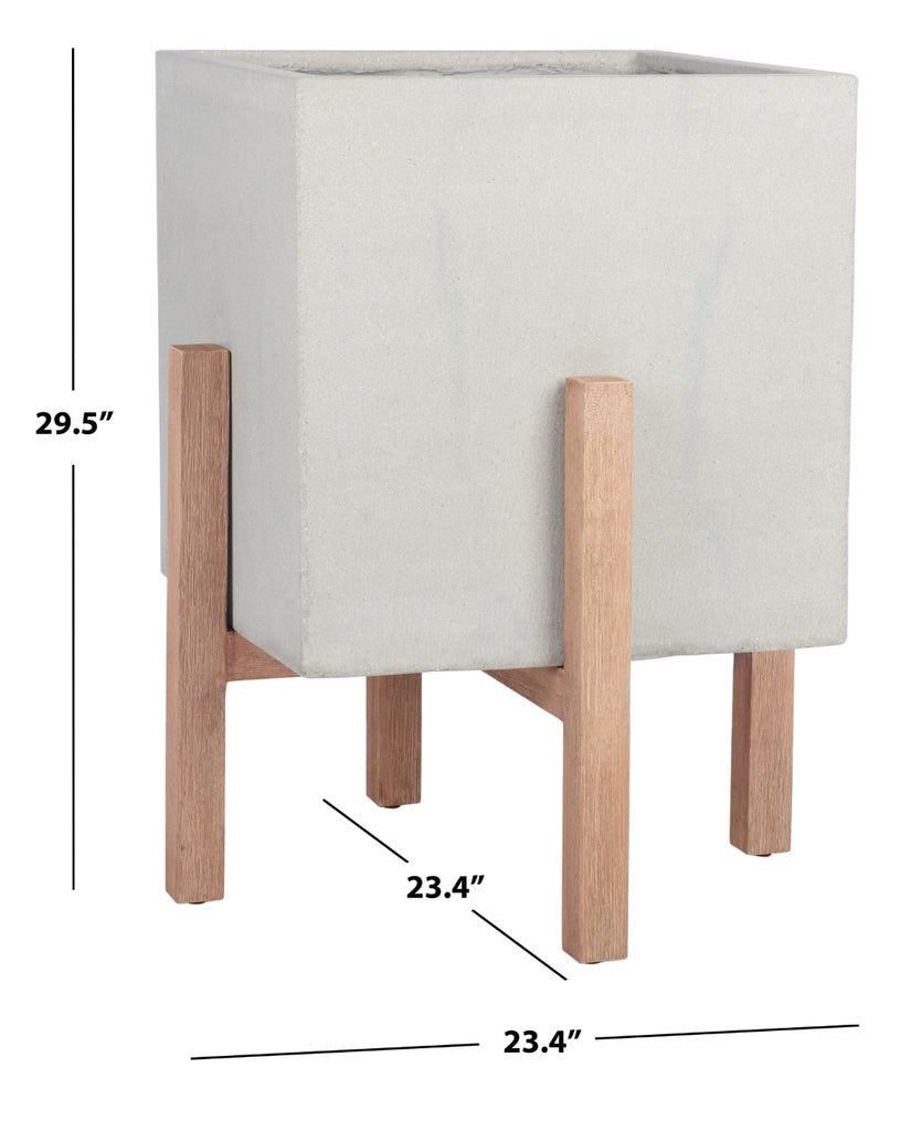 Safavieh Anston Planter | Outdoor Planters, Troughs & Cachepots |  Modishstore  - 10