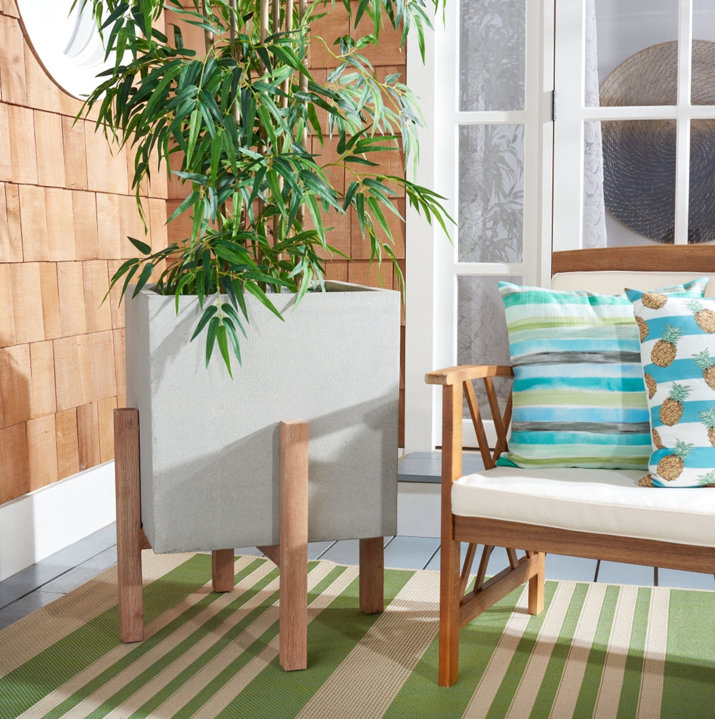 Safavieh Anston Planter | Outdoor Planters, Troughs & Cachepots |  Modishstore  - 8