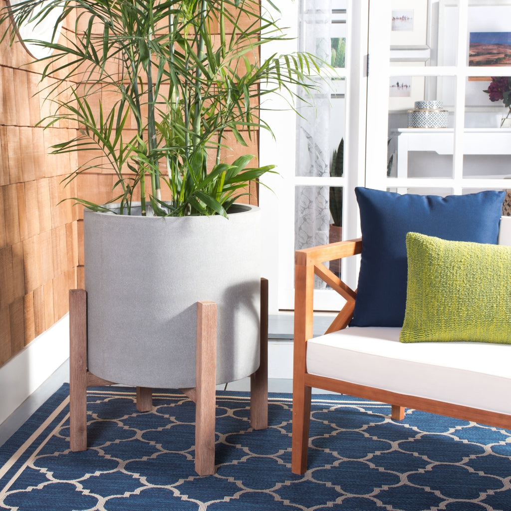 Safavieh Loflen Planter | Outdoor Planters, Troughs & Cachepots |  Modishstore  - 7