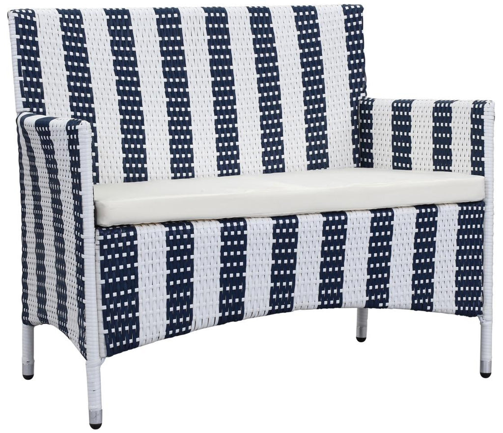 Safavieh Figueroa 4 Pc Outdoor Set | Outdoor Sofas, Loveseats & Sectionals | Modishstore - 8