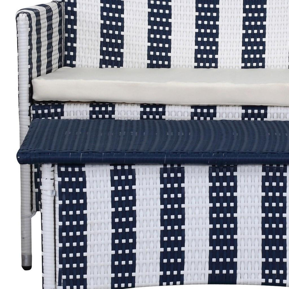 Safavieh Figueroa 4 Pc Outdoor Set | Outdoor Sofas, Loveseats & Sectionals | Modishstore - 9
