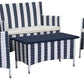 Safavieh Figueroa 4 Pc Outdoor Set | Outdoor Sofas, Loveseats & Sectionals | Modishstore - 11