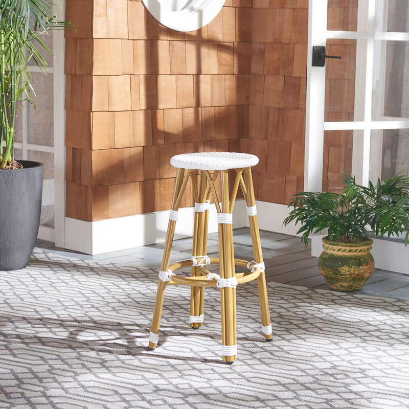 Safavieh Kelsey Counter Stool | Outdoor Stools & Benches |  Modishstore 