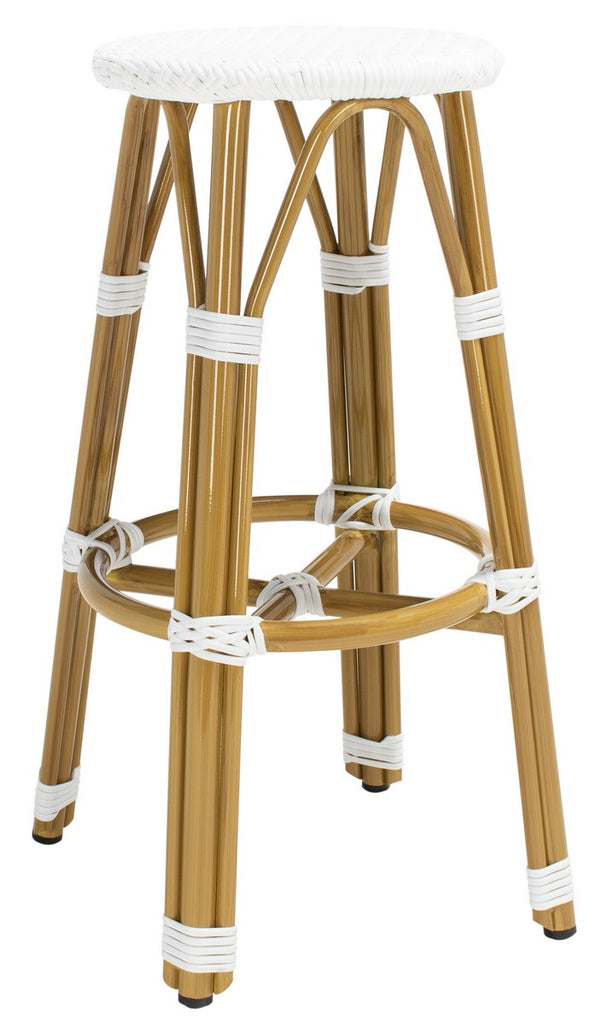 Safavieh Kelsey Counter Stool | Outdoor Stools & Benches |  Modishstore  - 3