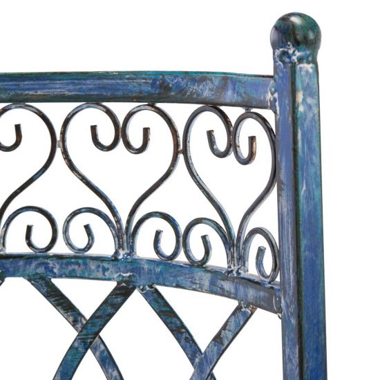 Safavieh Lara Kissing Bench | Outdoor Stools & Benches |  Modishstore  - 10