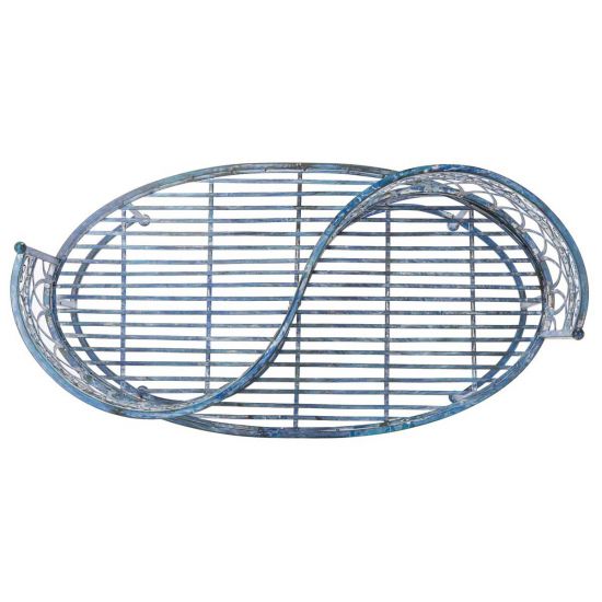 Safavieh Lara Kissing Bench | Outdoor Stools & Benches |  Modishstore  - 11