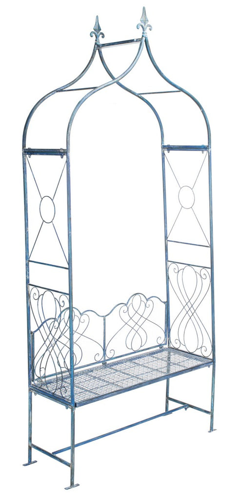 Safavieh Eloise Arbor | Outdoor Stools & Benches |  Modishstore  - 3