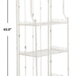 Safavieh Amaris 4 Tier Shelf | Shelves & Shelving Units |  Modishstore  - 4