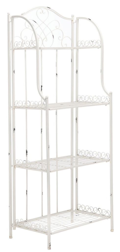 Safavieh Amaris 4 Tier Shelf | Shelves & Shelving Units |  Modishstore  - 5